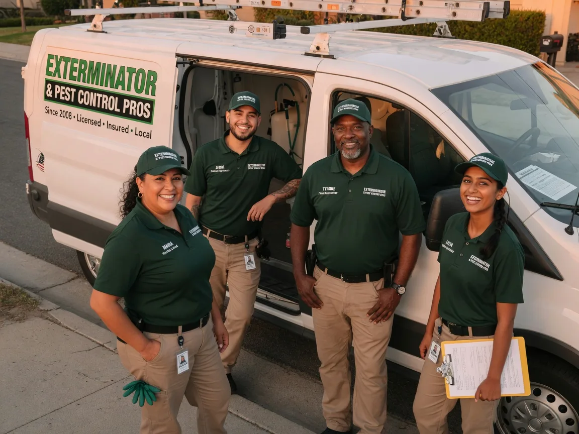 Emergency Pest Control company in Harriman, NY